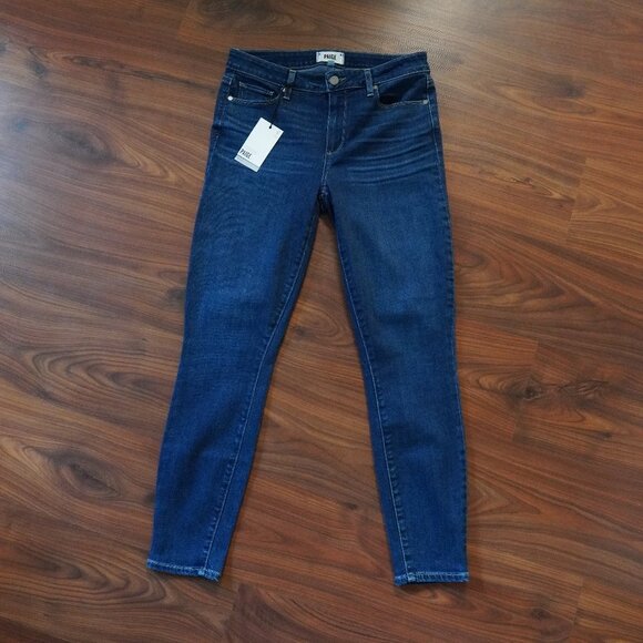 NWT PAIGE Dalphne Jeans size 30 - Picture 12 of 13